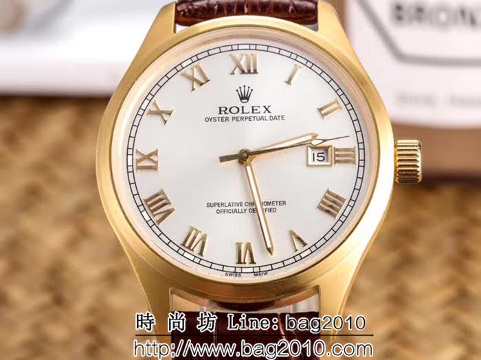 勞力士ROLEX 經典大三針 全自動機械 精品男士腕表 WSS2832